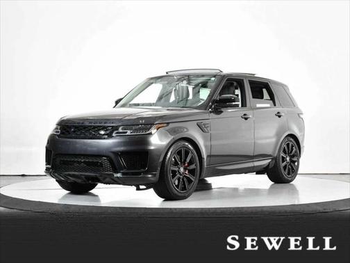2020 Land Rover Range Rover Sport HST MHEV