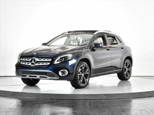 2018 Mercedes-Benz GLA 250 Base