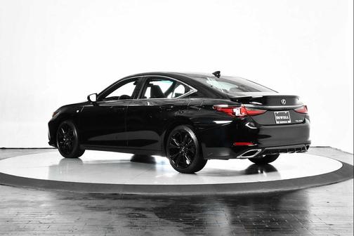 Obsidian 2023 Lexus ES 350 F Sport