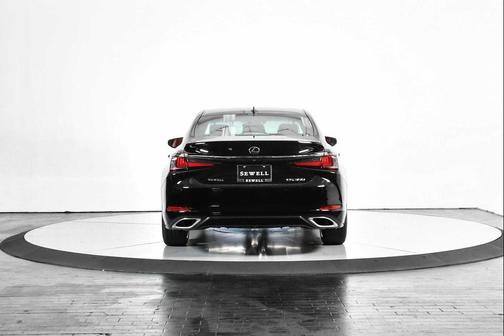 Obsidian 2024 Lexus ES 350 F Sport
