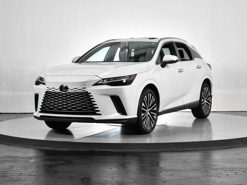 Eminent White Pearl 2025 Lexus RX 350 Premium Plus