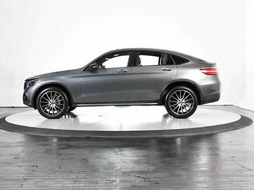 Selenite Grey Metallic 2019 Mercedes-Benz GLC 300 4MATIC Coupe
