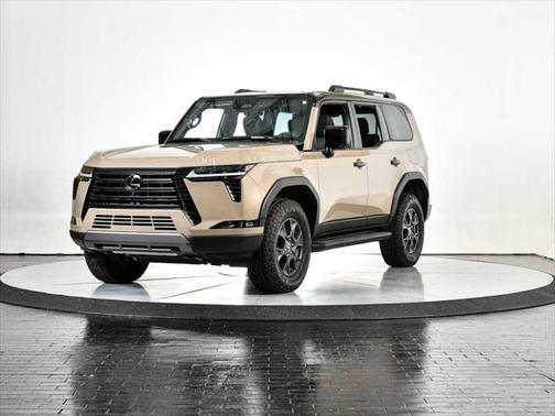 2024 Lexus GX 550 Overtrail+