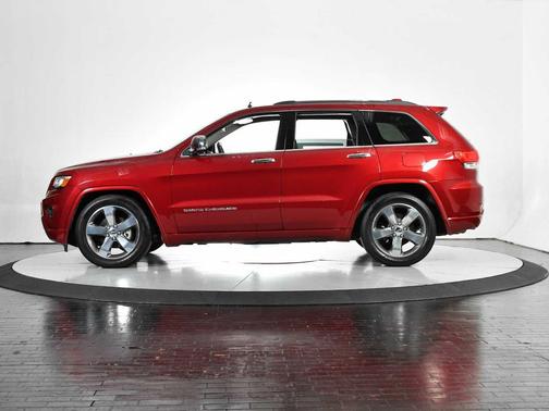 2015 Jeep Grand Cherokee Overland