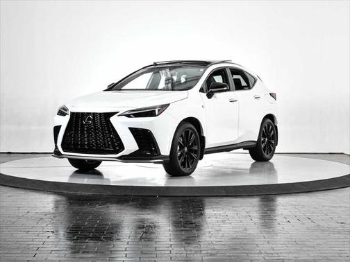 2025 Lexus NX 450h+ F SPORT Handling