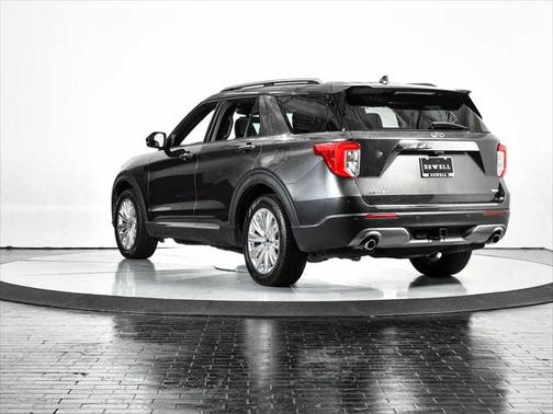 2020 Ford Explorer Limited