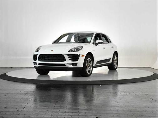2018 Porsche Macan Base
