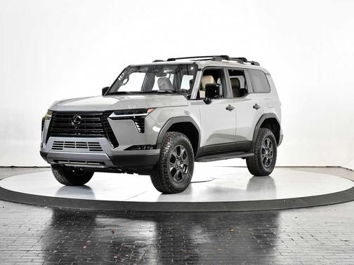 2025 Lexus GX 550 Overtrail+