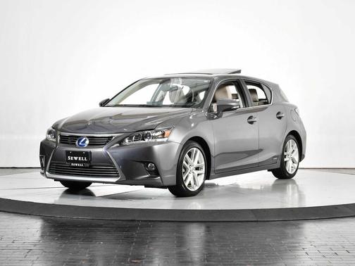 2015 Lexus CT 200h Hybrid