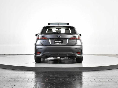 2015 Lexus CT 200h Hybrid