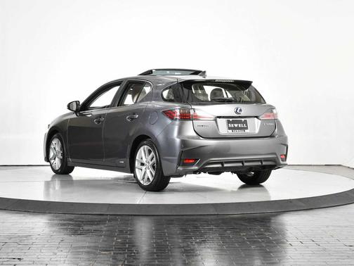 2015 Lexus CT 200h Hybrid