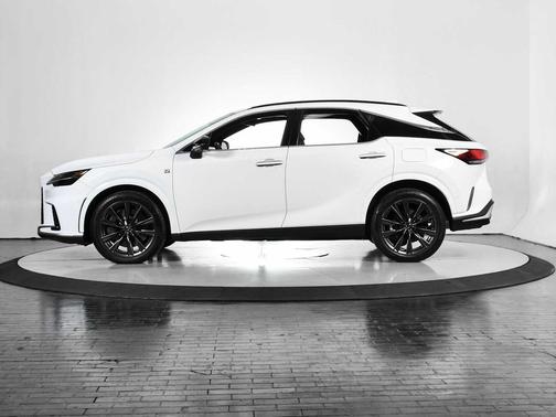 2024 Lexus RX 350 F SPORT Handling