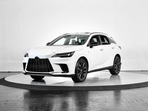 2024 Lexus RX 350 F SPORT Handling