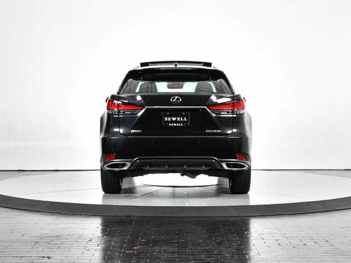 2022 Lexus RX 350 F SPORT Handling