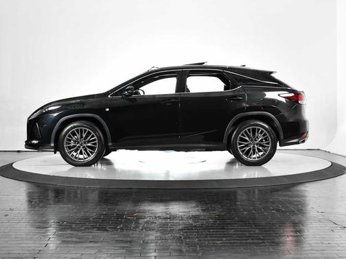 2022 Lexus RX 350 F SPORT Handling