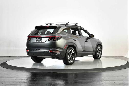 Amazon Gray 2022 Hyundai TUCSON SEL