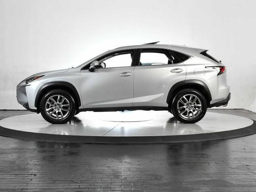 Silver Lining Metallic 2016 Lexus NX 200t F Sport