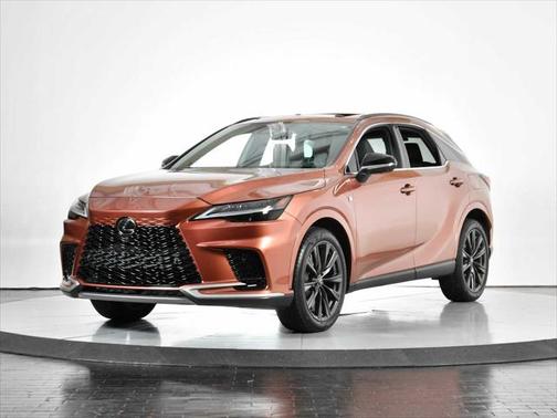 2024 Lexus RX 350 F SPORT Handling