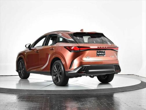 2024 Lexus RX 350 F SPORT Handling