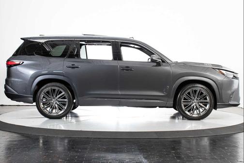 Cloudburst Gray 2024 Lexus TX 350 Luxury