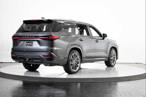 Cloudburst Gray 2024 Lexus TX 350 Luxury