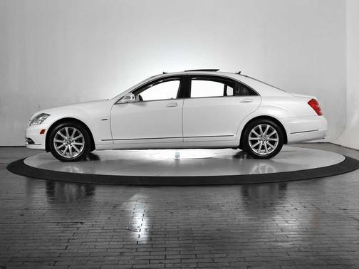 2012 Mercedes-Benz S-Class 4MATIC
