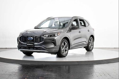 Carbonized Gray Metallic 2023 Ford Escape ST-Line