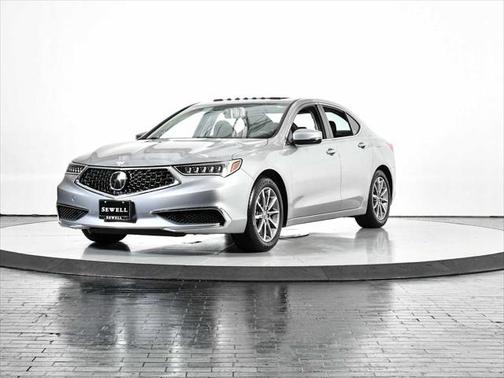 2018 Acura TLX Technology