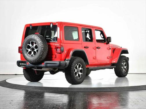 2019 Jeep Wrangler Unlimited Rubicon