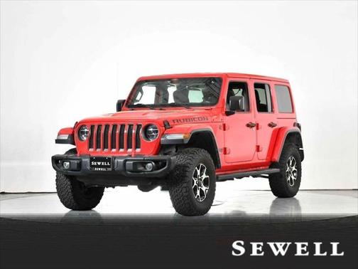2019 Jeep Wrangler Unlimited Rubicon