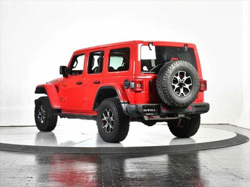 2019 Jeep Wrangler Unlimited Rubicon