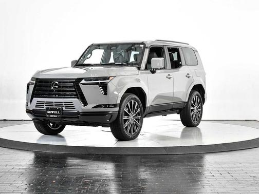 2025 Lexus GX 550 Luxury+