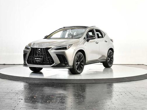 2026 Lexus NX 350h NX 350h F SPORT Handling
