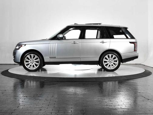 2014 Land Rover Range Rover 5.0L Supercharged Ebony Edition