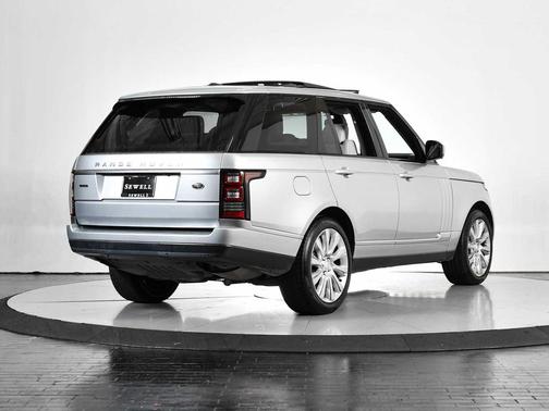 2014 Land Rover Range Rover 5.0L Supercharged Ebony Edition