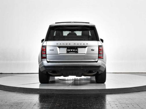 2014 Land Rover Range Rover 5.0L Supercharged Ebony Edition