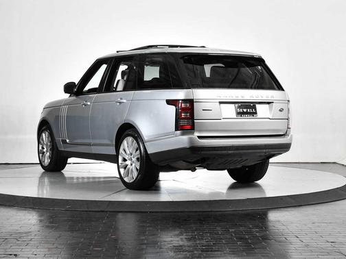 2014 Land Rover Range Rover 5.0L Supercharged Ebony Edition