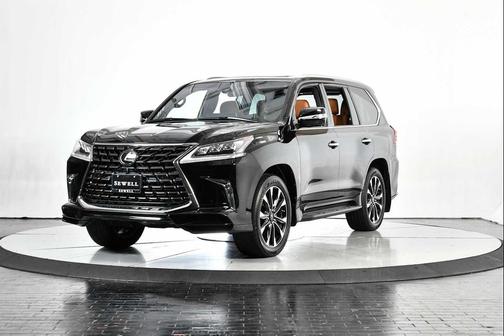 2021 Lexus LX 570 Three-Row