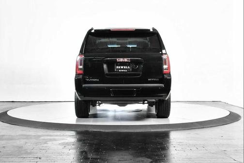 Onyx Black 2017 GMC Yukon SLT