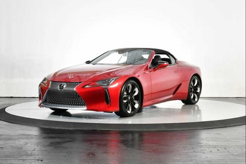 Infrared 2024 Lexus LC 500 Base