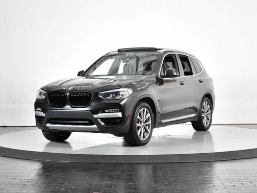 2019 BMW X3 sDrive30i