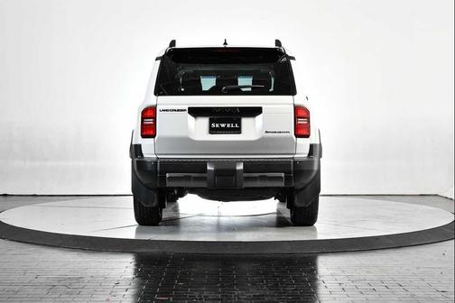 2024 Toyota Land Cruiser Base