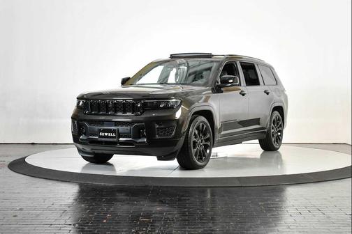 2021 Jeep Grand Cherokee L Overland