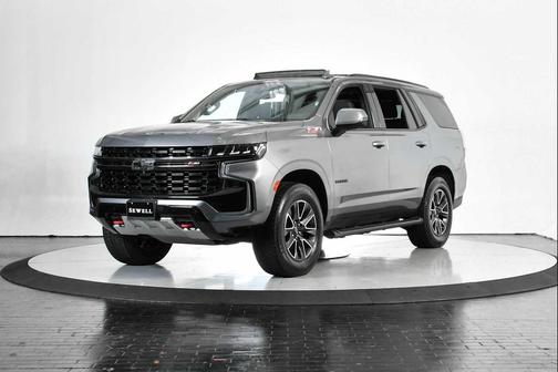 2021 Chevrolet Tahoe 4WD Z71