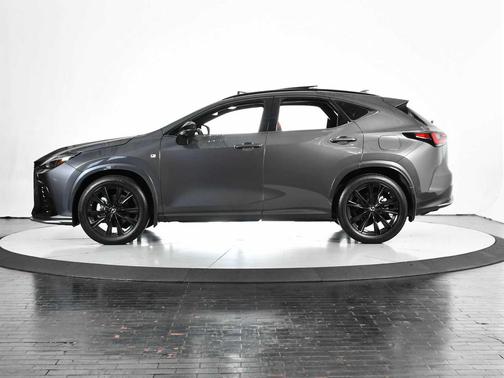Cloudburst Gray 2023 Lexus NX 350 F SPORT Handling