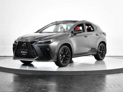 Cloudburst Gray 2023 Lexus NX 350 F SPORT Handling