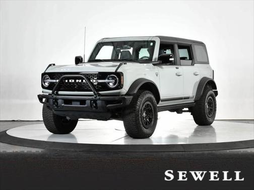 2021 Ford Bronco First Edition