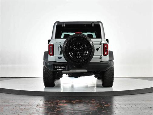 2021 Ford Bronco First Edition