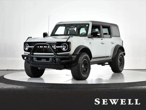 2021 Ford Bronco First Edition