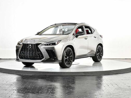 2022 Lexus NX 350 F SPORT Handling